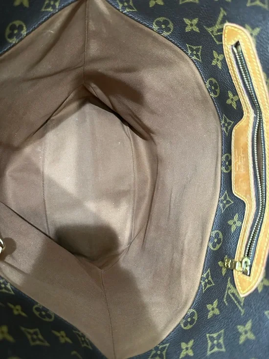 Louis Vuitton Sac Shopping GM Monogram Tote Vintage 1998 France - Picture 13 of 15